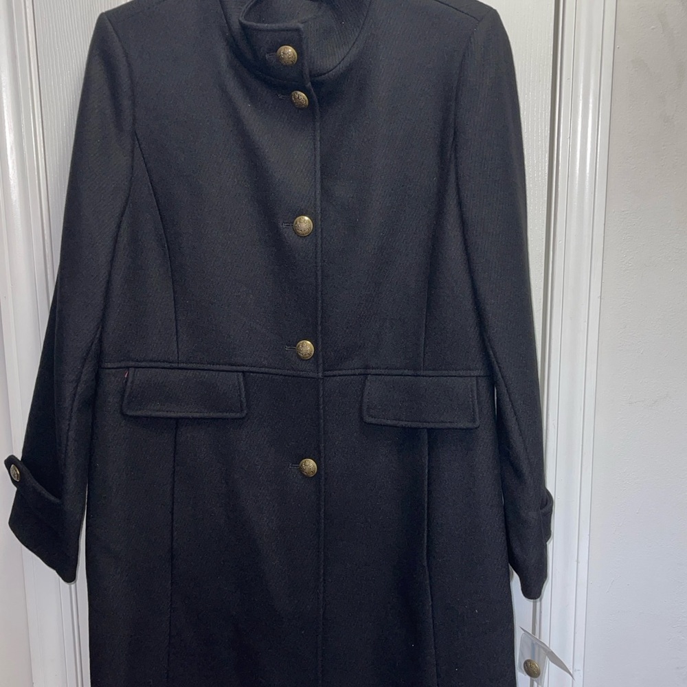 Ralph Lauren Black Trench Coat